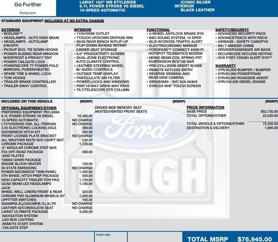 2021 Ford Super Duty F-250 SRW XL
