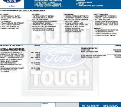 2024 Ford Super Duty F-350 SRW XL