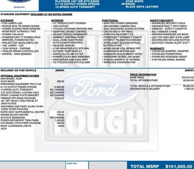 2024 Ford F-350 Platinum