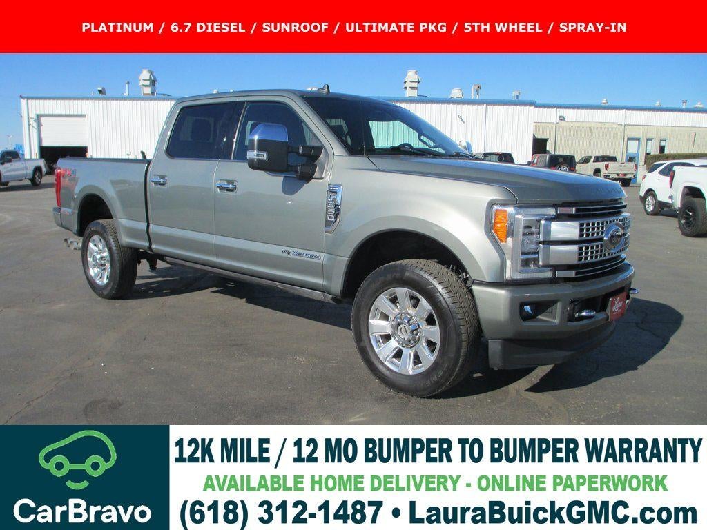2019 Ford F-350 Platinum