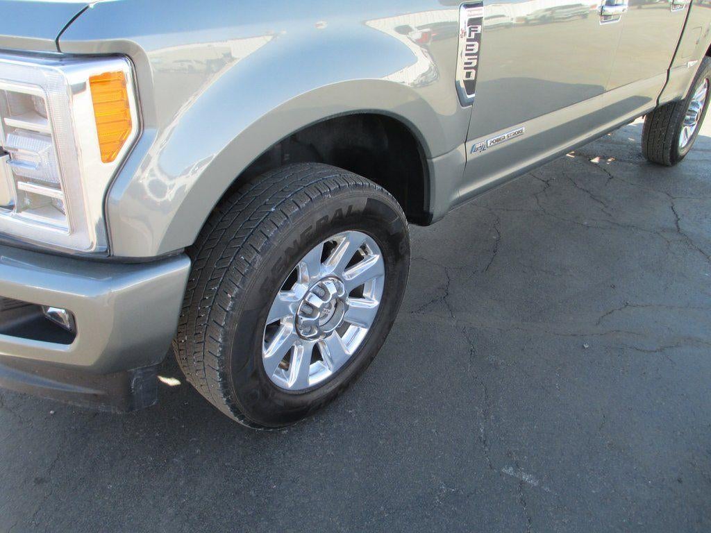 2019 Ford F-350 Platinum