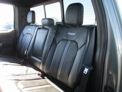 2019 Ford F-350 Platinum