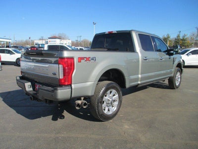 2019 Ford F-350 Platinum