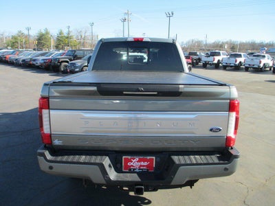 2019 Ford F-350 Platinum