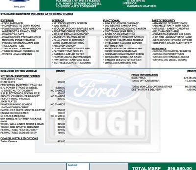 2024 Ford Super Duty F-350 SRW XL