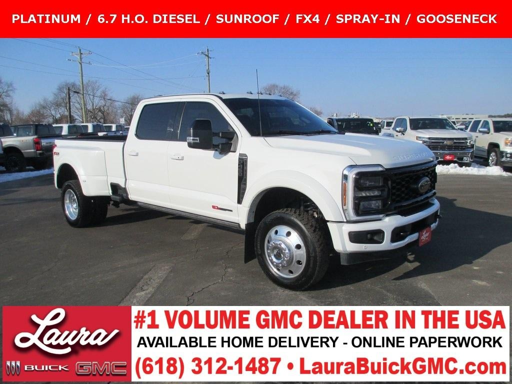 2025 Ford Super Duty F-450 DRW Platinum