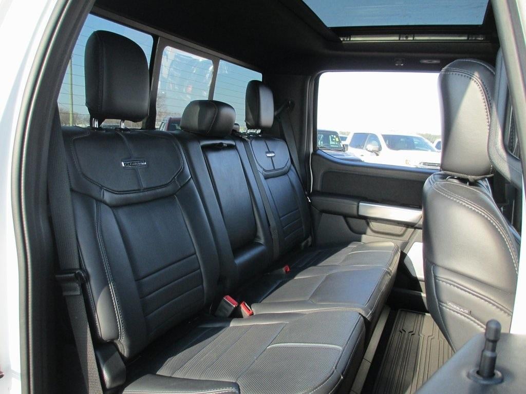 2025 Ford Super Duty F-450 DRW Platinum