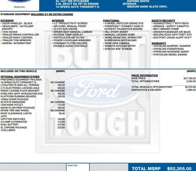 2024 Ford Super Duty F-250 SRW XL