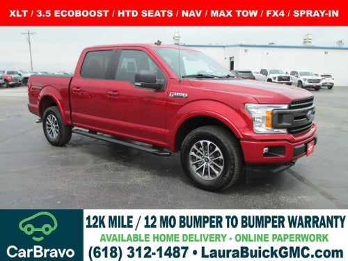 2020 Ford F-150 XLT