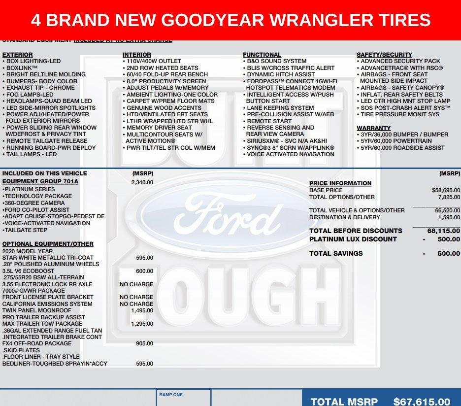 2020 Ford F-150 XL