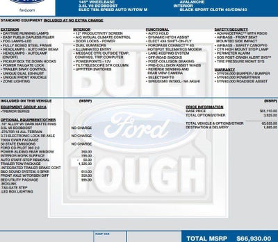 2023 Ford F-150 Tremor