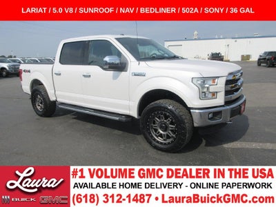 2016 Ford F-150 XLT