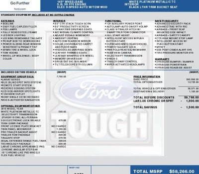 2016 Ford F-150 XLT