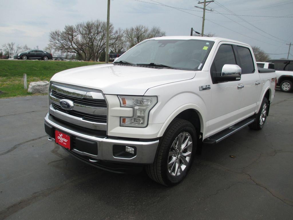 2015 Ford F-150 LARIAT