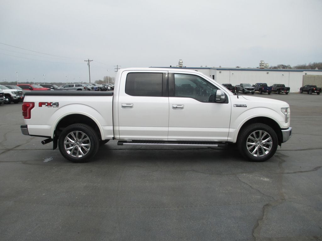 2015 Ford F-150 LARIAT