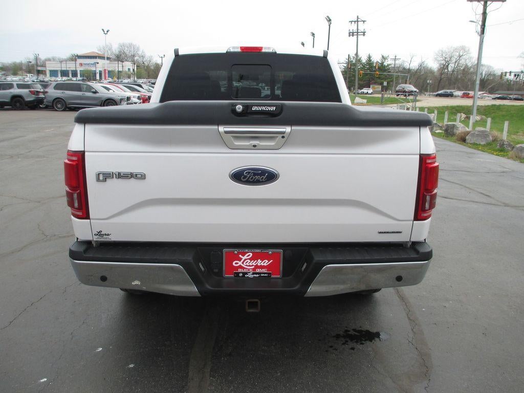 2015 Ford F-150 LARIAT