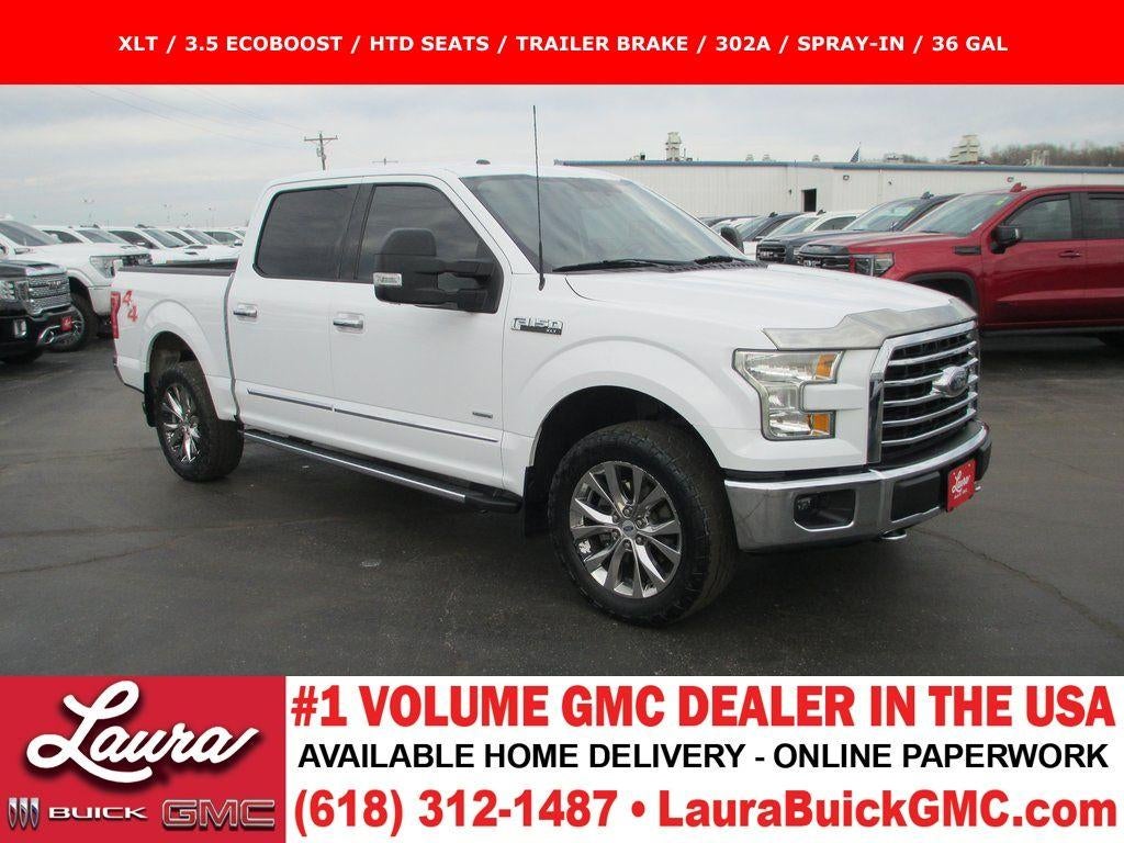 2015 Ford F-150 XLT