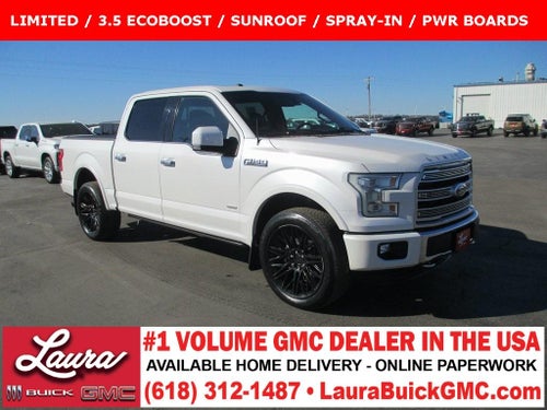 2016 Ford F-150 XLT