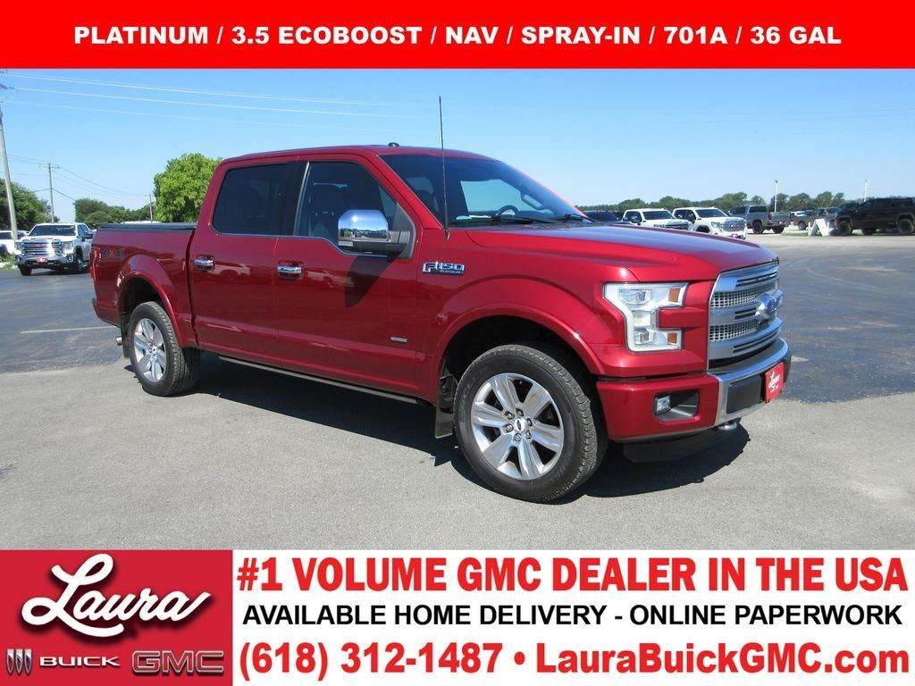 2015 Ford F-150 Platinum