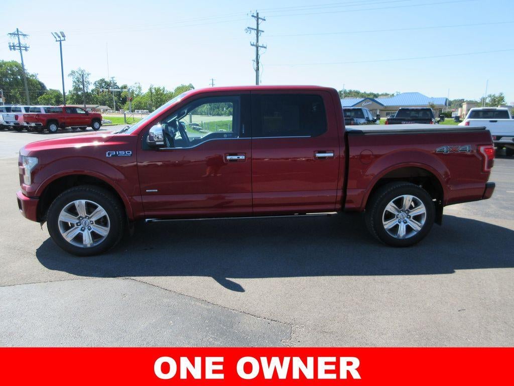 2015 Ford F-150 Platinum