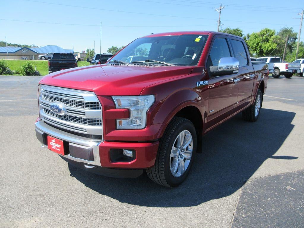 2015 Ford F-150 Platinum