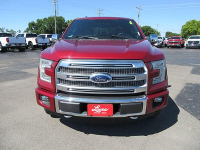 2015 Ford F-150 Platinum