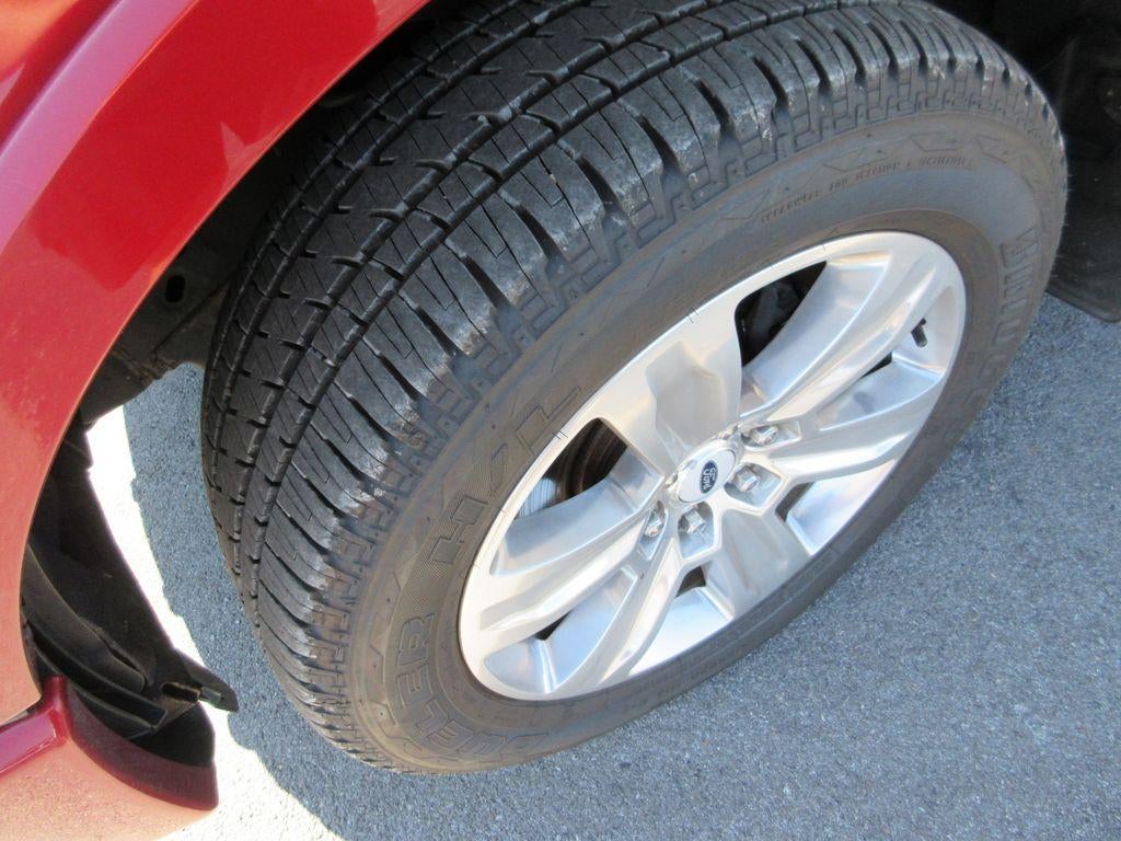 2015 Ford F-150 Platinum