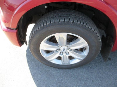 2015 Ford F-150 Platinum
