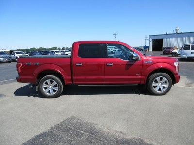 2015 Ford F-150 Platinum