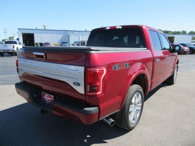 2015 Ford F-150 Platinum