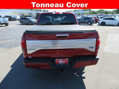 2015 Ford F-150 Platinum