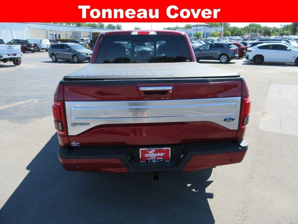 2015 Ford F-150 Platinum
