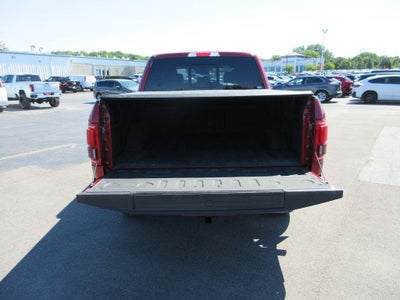 2015 Ford F-150 Platinum