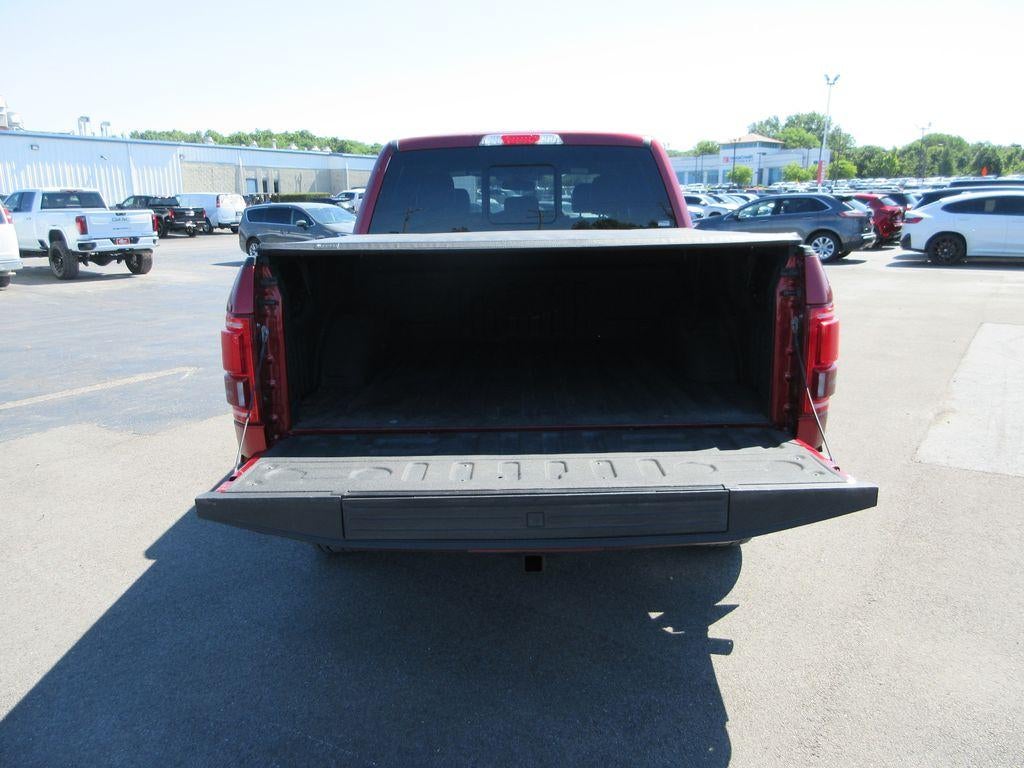 2015 Ford F-150 Platinum