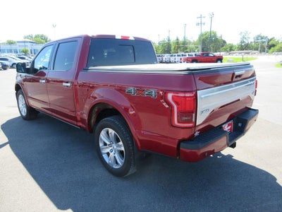 2015 Ford F-150 Platinum