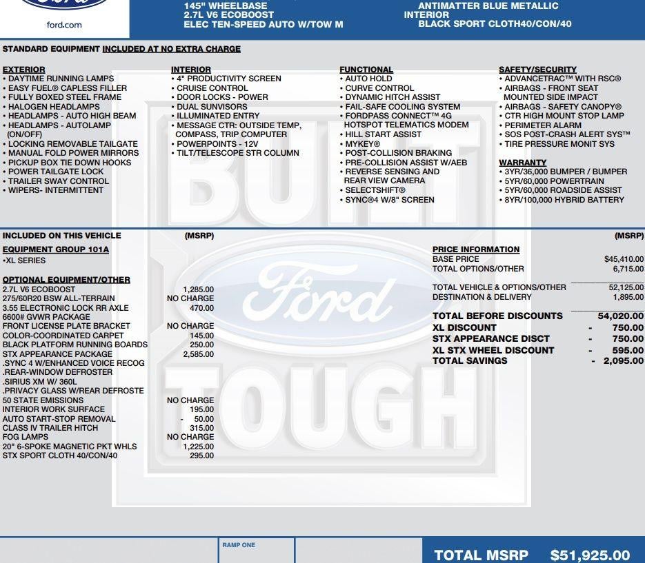 2023 Ford F-150 XL