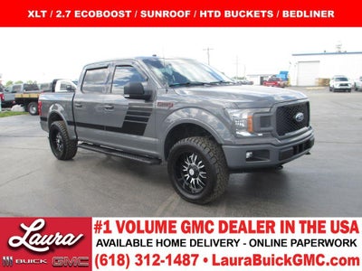 2018 Ford F-150 XLT