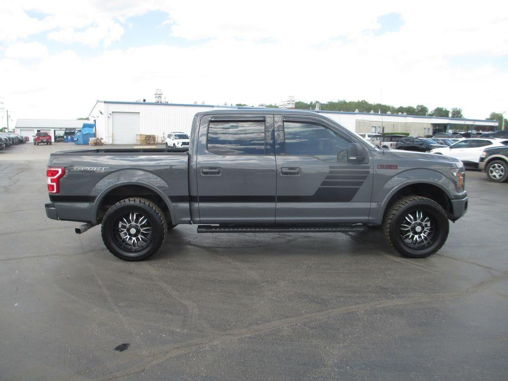 2018 Ford F-150 XLT