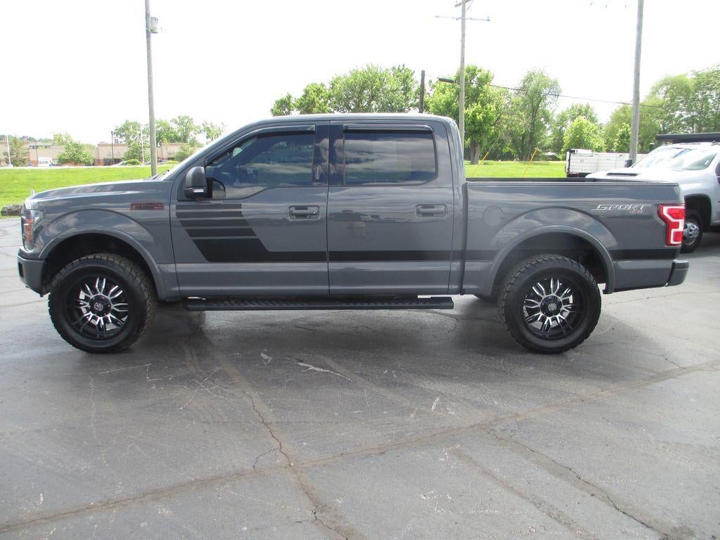 2018 Ford F-150 XLT