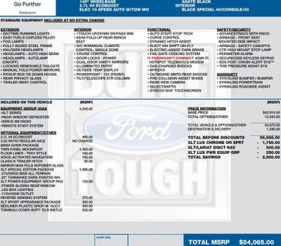 2019 Ford F-150 XLT