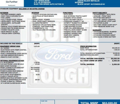 2022 Ford F-150 XLT