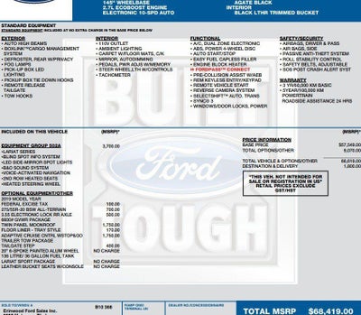 2019 Ford F-150 Lariat