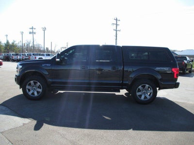 2019 Ford F-150 Lariat