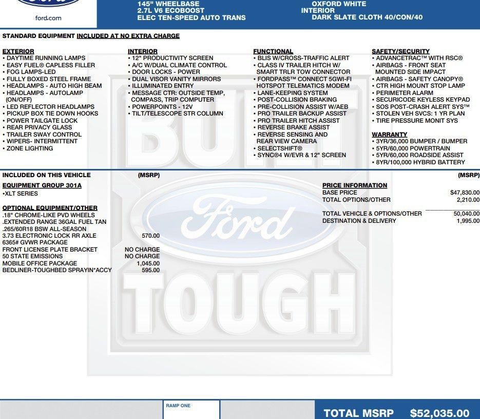 2024 Ford F-150 XLT