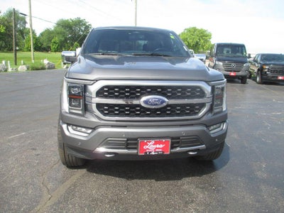 2021 Ford F-150 Platinum