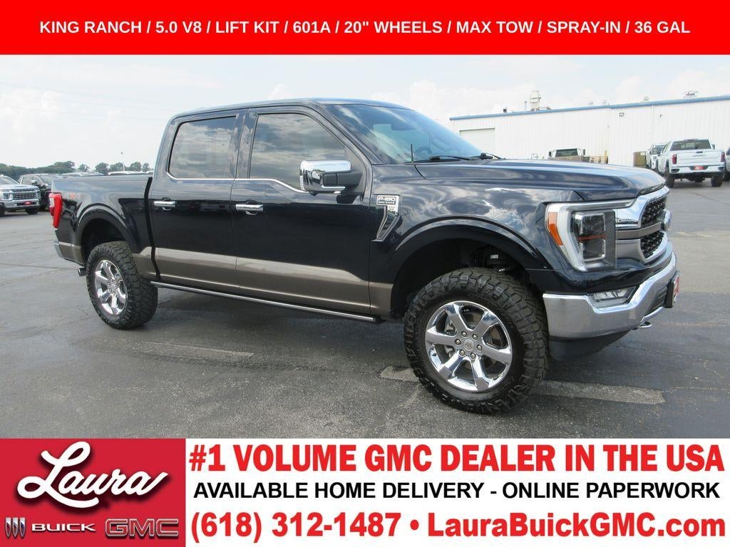 2021 Ford F-150 King Ranch