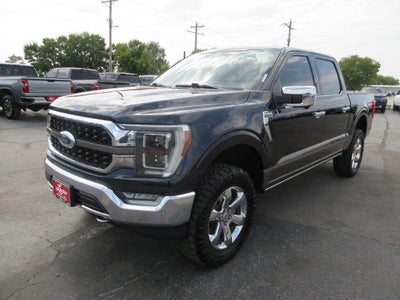 2021 Ford F-150 King Ranch