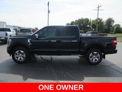 2022 Ford F-150 Platinum