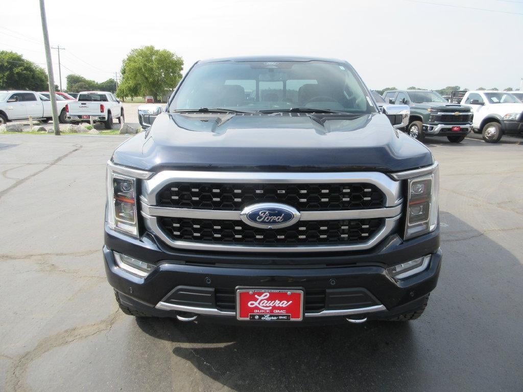 2022 Ford F-150 Platinum