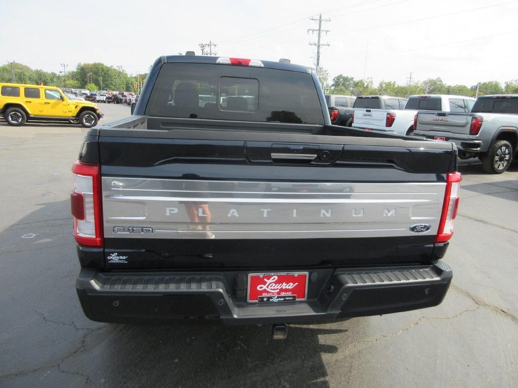 2022 Ford F-150 Platinum